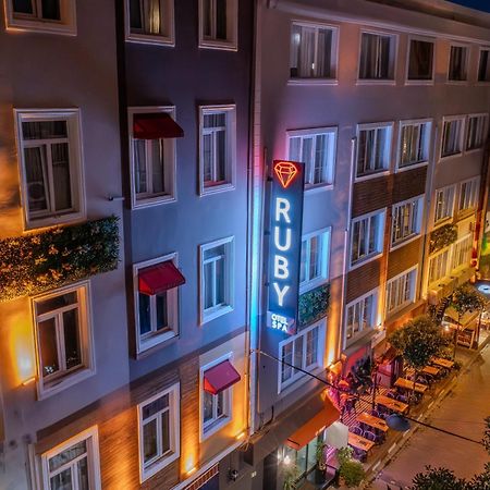 Ruby Hotel Istanbul Exteriör bild