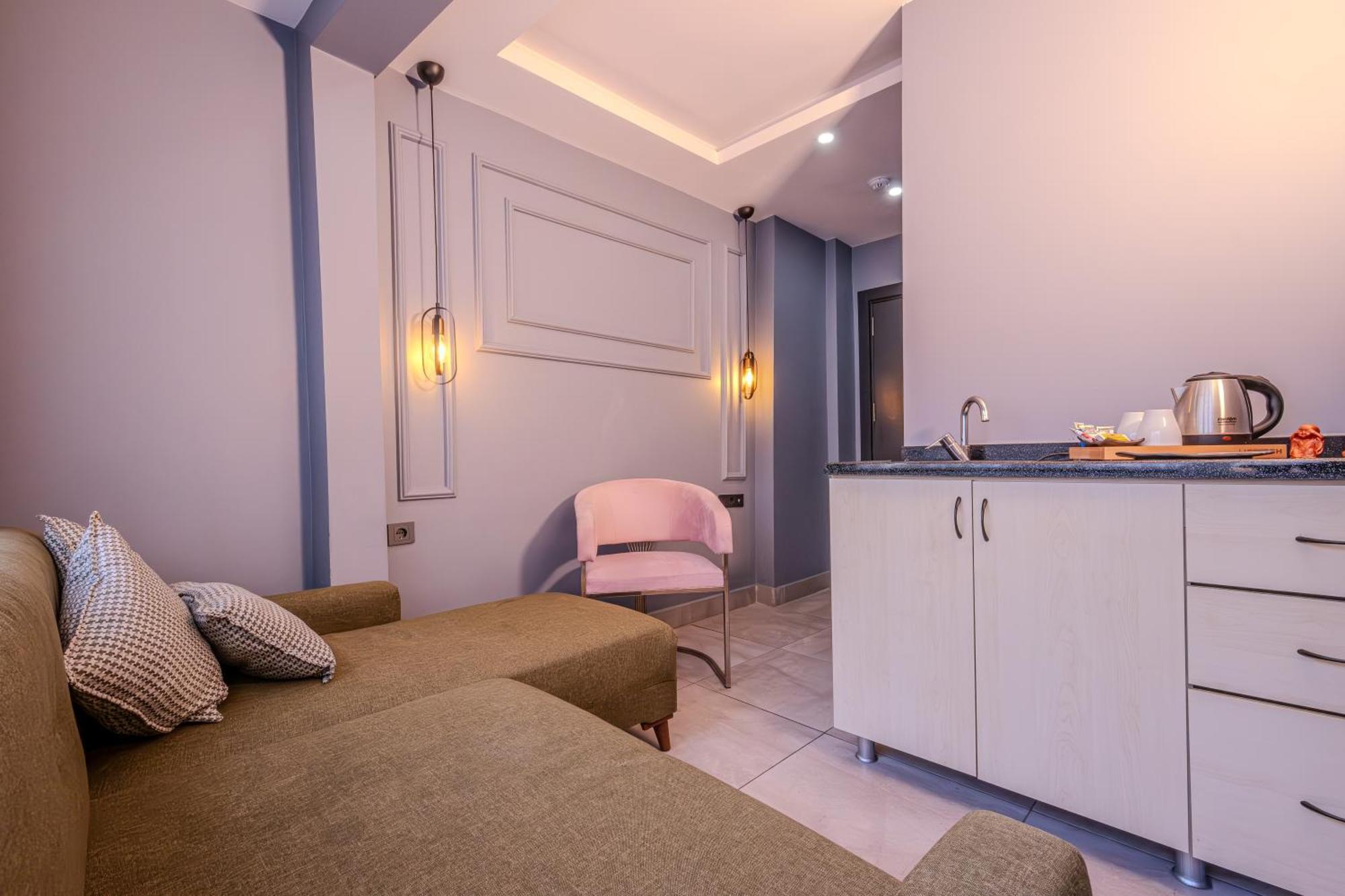 Ruby Hotel Istanbul Exteriör bild