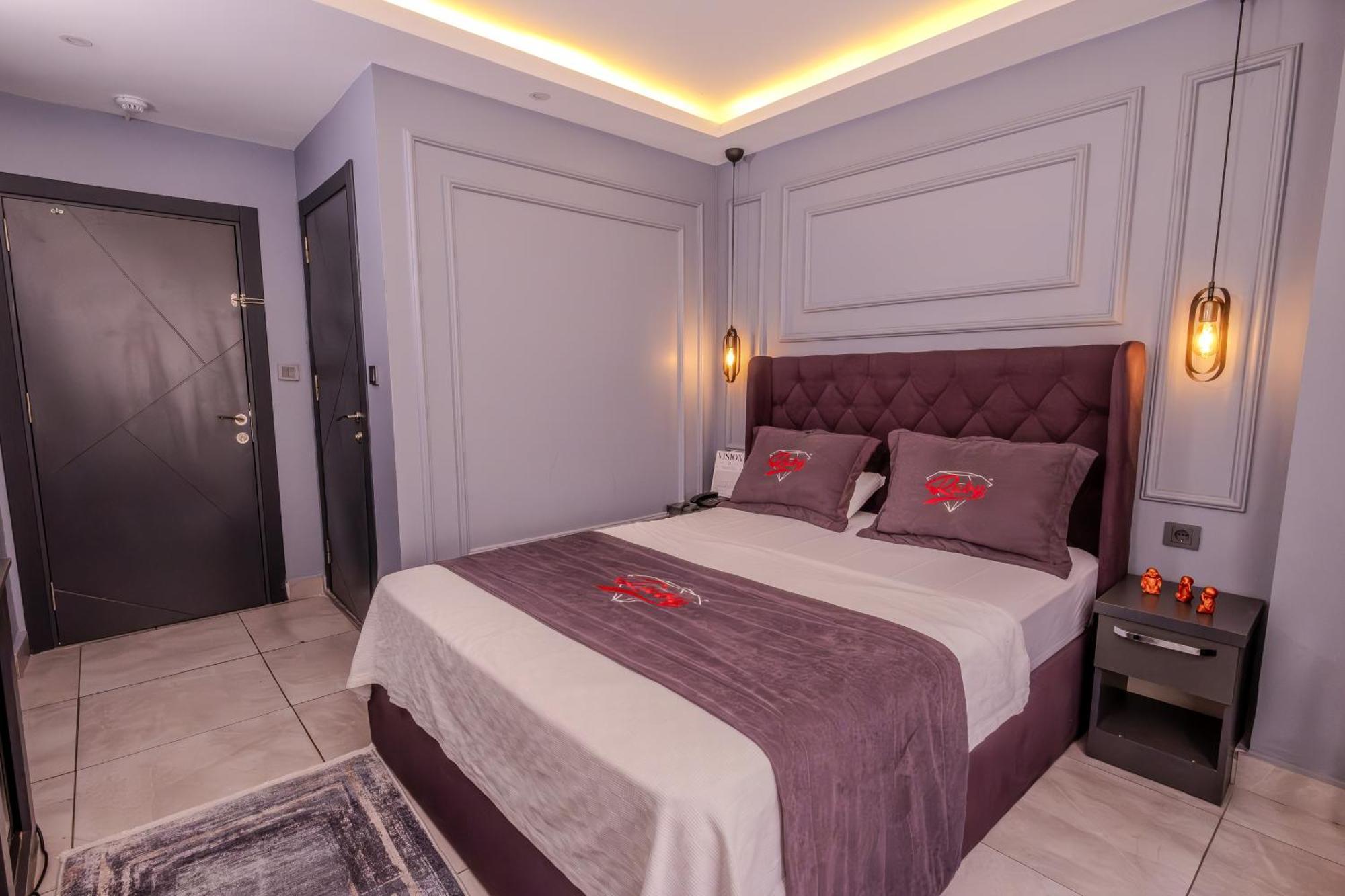 Ruby Hotel Istanbul Exteriör bild